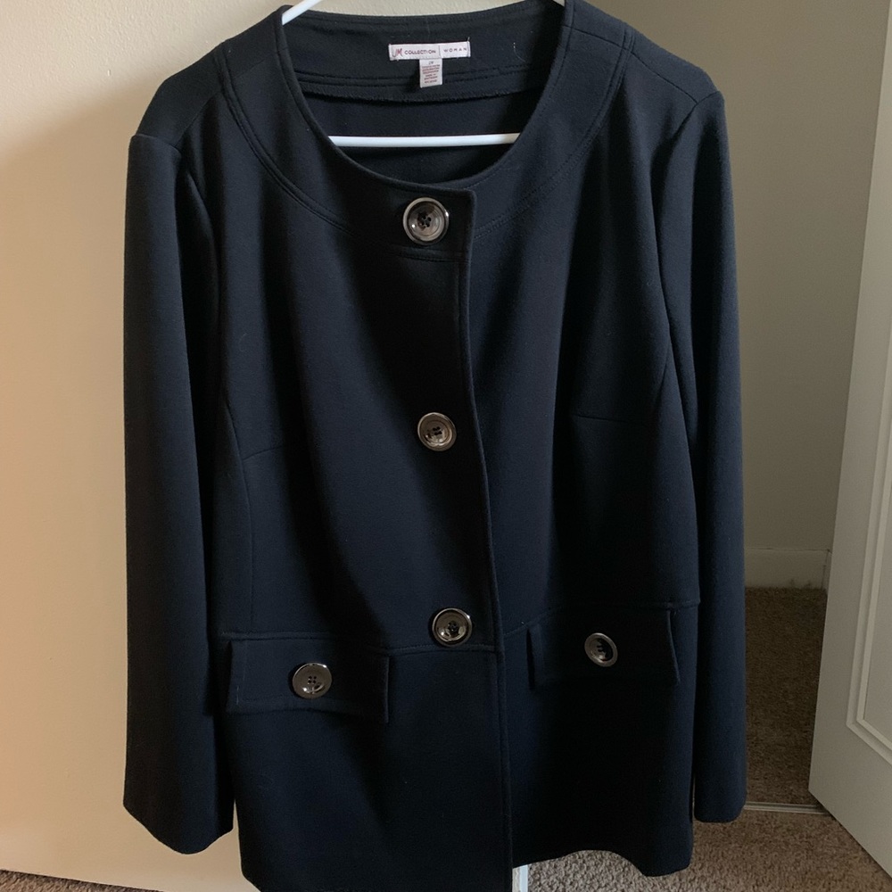 JM Collection women’s dress coat blazer 2X